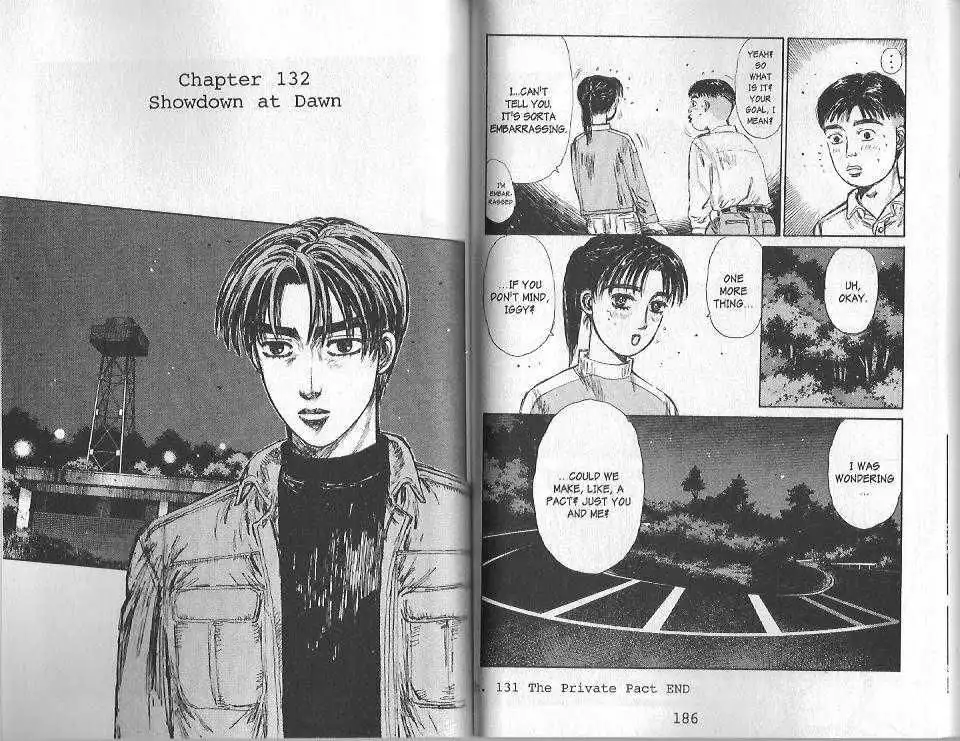 Initial D Chapter 132 1